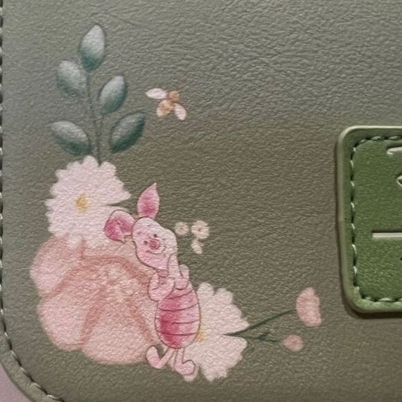 Loungefly X Disney Winnie The Pooh Eeyore Tigger Florals Mini Backpack NWT 🌼🌸 - Picture 4 of 9